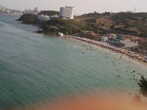 La plage Toche