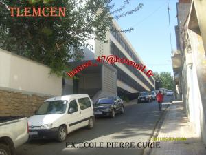TLEMCEN--EX.ECOLE PIERRE CURIE---