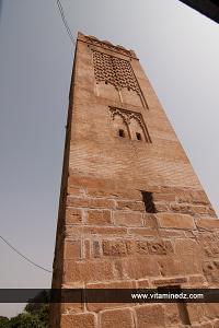 Minaret de la mosquée d'Agadir