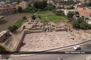 Minaret de la mosquée d'Agadir