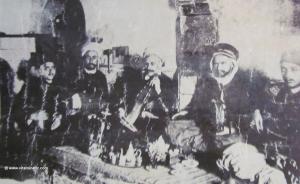 Groupe de Hawzi du début du siècle