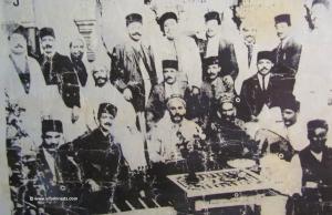 Hadj Larbi Bensari dans sa jeunesse