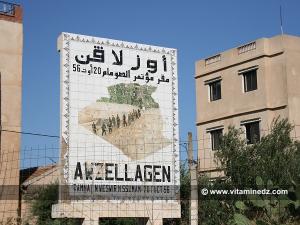 Ouzellaguen, lieu du traité de la Soumam Aut 1956