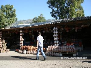 Artisanat dans la région de Sidi Aich