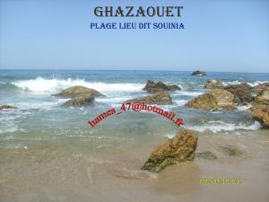 GHAZAOUET---PLAGE LIEU DIT SOUINIA--