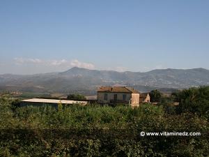 Maison coloniale a l'entree d'El Kseur