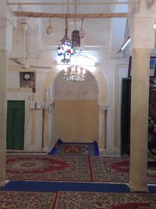 محراب مسجد سيدي المبارك