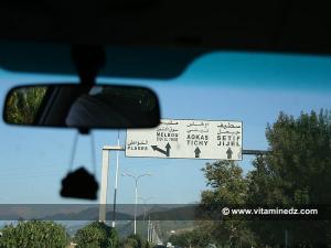 Evitement Béjaia, direction la côte est et ses plages.