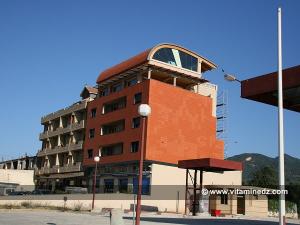 Nouveau centre commercial à l'entrée de Béjaïa