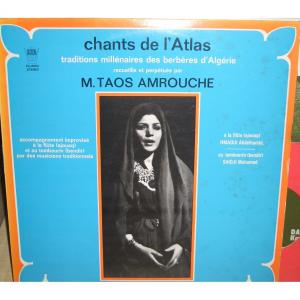 Chants de l'Atlas de Taos Amrouche