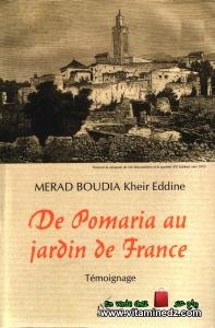 De Pomaria au jardin de France de Merad Boudia Kheireddine