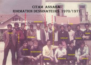 ANNABA---CITAM--FORMATION DESSINATEURS--