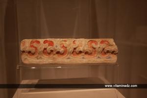 Pièce exposé de l'expo  Kalaa Beni Hammad