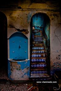 Interieur d'une maison de style mauresque