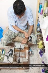 Attelier de Tissage au derb Sidi Bouabdallah