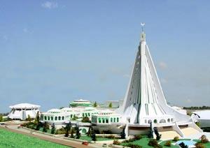 Projet de construction de la Grande Mosquée d'Alger