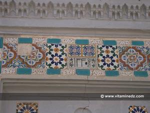 Zaouia Tijaniya de Tlemcen construite en 1340 Hegire