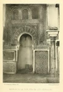 Mihrab de la mosquée de Sidi Belhassene
