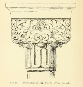 Fresques et décors à l'intérieur de la mosquée de Sidi Bel Hassen