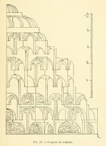 Fresques et décors à l'intérieur de la mosquée de Sidi Bel Hassen