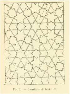 Fresques et décors à l'intérieur de la mosquée de Sidi Bel Hassen