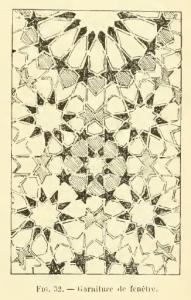 Fresques et décors à l'intérieur de la mosquée de Sidi Bel Hassen