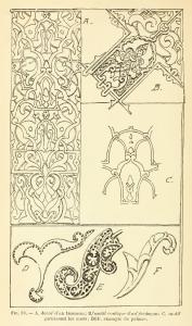 Fresques et décors à l'intérieur de la mosquée de Sidi Bel Hassen