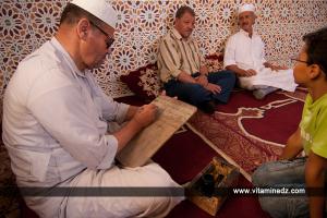 مسجد و مرسة قرآنية  درب القاضي في تلمسان