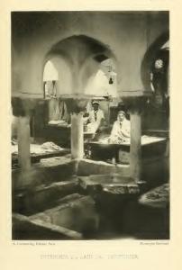 Intérieur du bain des teinturiers