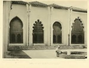 صحن المسجد الكبير لتلمسان