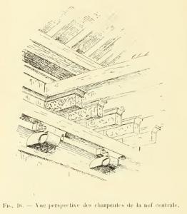 Fresques et décors à l'intérieur de la grande mosquée de Tlemcen