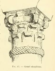 Fresques et décors à l'intérieur de la mosquée de Sidi Bel Hassen