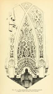 Fresques et décors à l'intérieur de la grande mosquée de Tlemcen