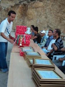 Finale du Tournoi Lemroudj 2011