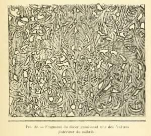 Fresques et décors à l'intérieur de la grande mosquée de Tlemcen