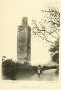 Le minaret d'Agadir