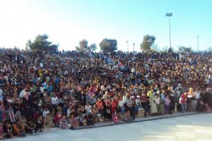 FESTIVAL DU RIRE TIARET JUIN 2011  MAISON DE LA CULTURE