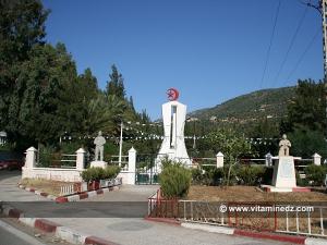 مقبرة الشهداء بسيدي عيش