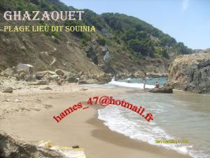 GHAZAOUET---PLAGE LIEU DIT SOUINIA--