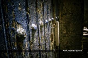 Ancienne porte au derb Sidi Amran