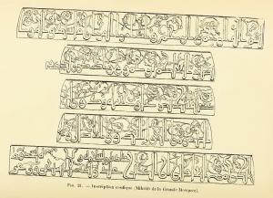 Fresques et décors à l'intérieur de la grande mosquée de Tlemcen