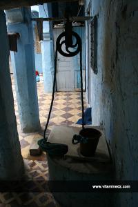 Puits d'une vielle maison de Tlemcen