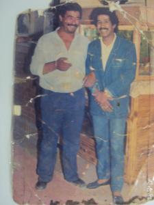 CHEB KHALED EN TOUT SES DEBUT AU 1ER SALON DU CHEVAL A TIARET