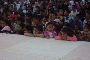 FESTIVAL DU RIRE TIARET JUIN 2011  MAISON DE LA CULTURE