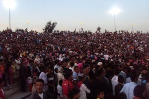 FESTIVAL DU RIRE TIARET JUIN 2011  MAISON DE LA CULTURE