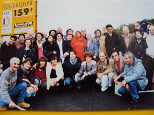 CARAVANE DES DEMOCRATES ALGERIEN EN FRANCE