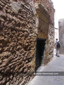 Vieille demeure fermée à Derb Sensla