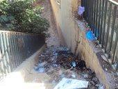 DÉCHETS DANS LA CITE