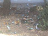 DÉCHETS DANS LA CITE