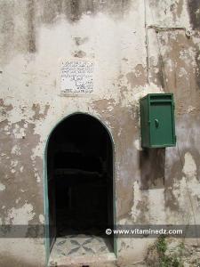 Entrée du Darih de Sidi Al Habbak